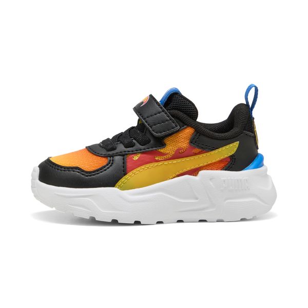 PUMA Puma x HOT WHEELS™ Trinity Lite Sneakers Toddler, Black, Size 22, Shoes