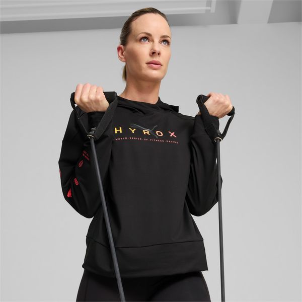 PUMA PUMA x Hyrox Cloudspun Hoodie Women, Black