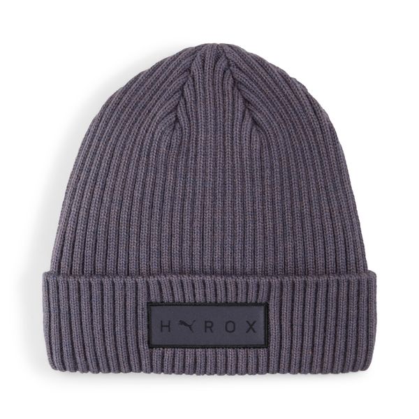 PUMA Puma x HYROX Cuff Beanie Hat, Gray, Sport