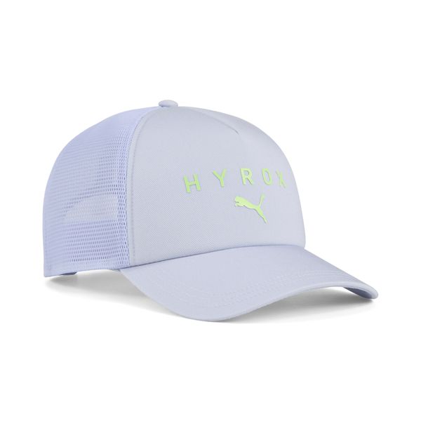 PUMA Puma x HYROX Trucker Cap, Blue, Accessories