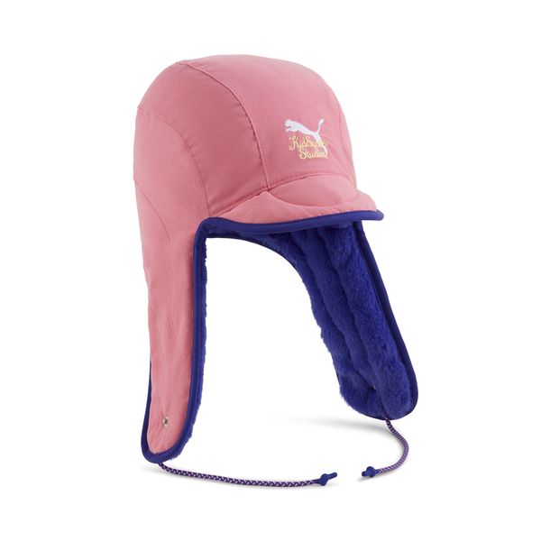 PUMA Puma x KIDSUPER Trapper Cap, Pink, Size L/XL, Accessories