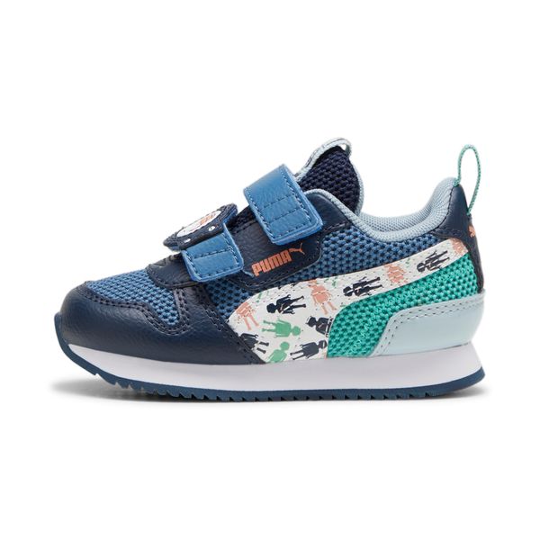 PUMA Puma x PLAYMOBIL® R78 Sneakers Toddlers, Blue, Size 27, Shoes