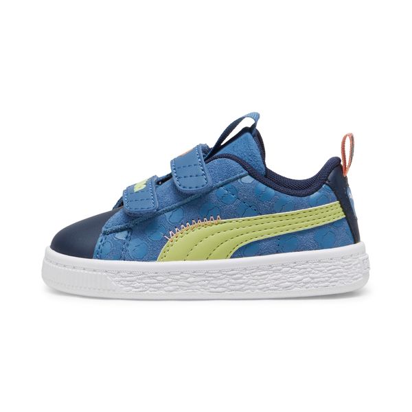 PUMA Puma x PLAYMOBIL® Suede Classic Sneakers Toddler, Blue, Size 23, Shoes