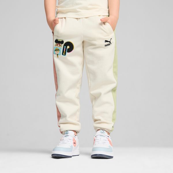 PUMA Puma x PLAYMOBIL® T7 Pants Kids, Size 1-2Y, Clothing