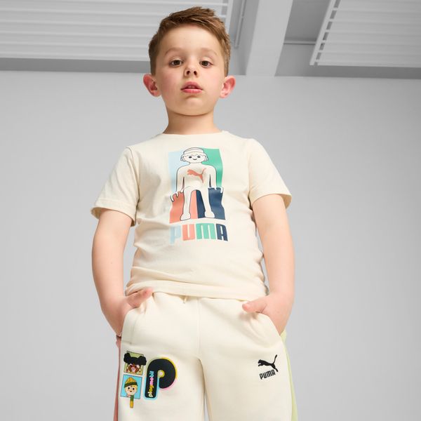 PUMA Puma x PLAYMOBIL® Tee Kids, Size 7-8Y, Clothing