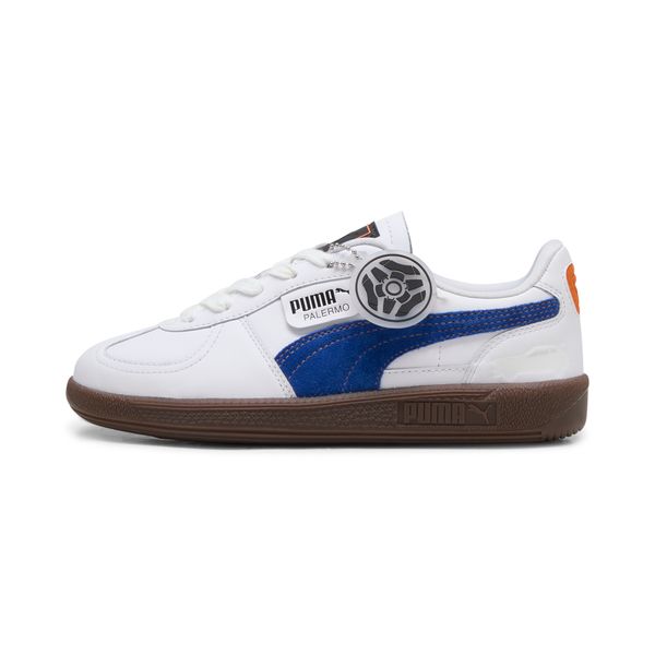 PUMA Puma x ROCKET LEAGUE Palermo Sneakers Youth, White, Size 39, Shoes