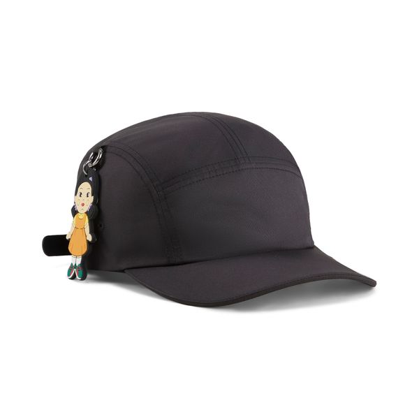 PUMA Puma x SQUID GAME Flatbrim Cap, Black, Size Adult, Accessories