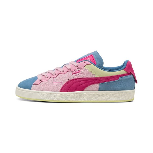 PUMA Puma x SQUID GAME Suede Sneakers Unisex, Blue, Size 44.5, Shoes