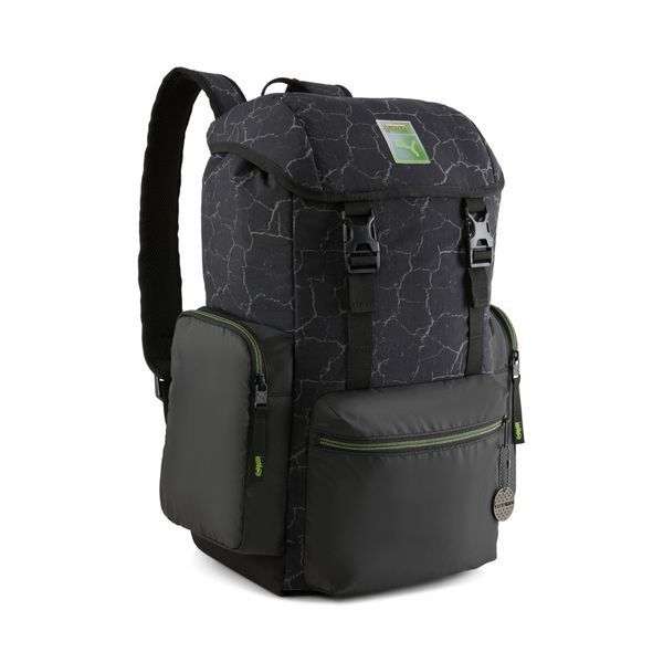 PUMA Puma x TMNT Hooded Backpack, Black, Accessories