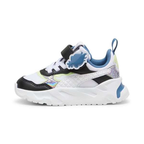 PUMA Puma x TROLLS Trinity Sneakers Toddlers, White, Size 26, Shoes