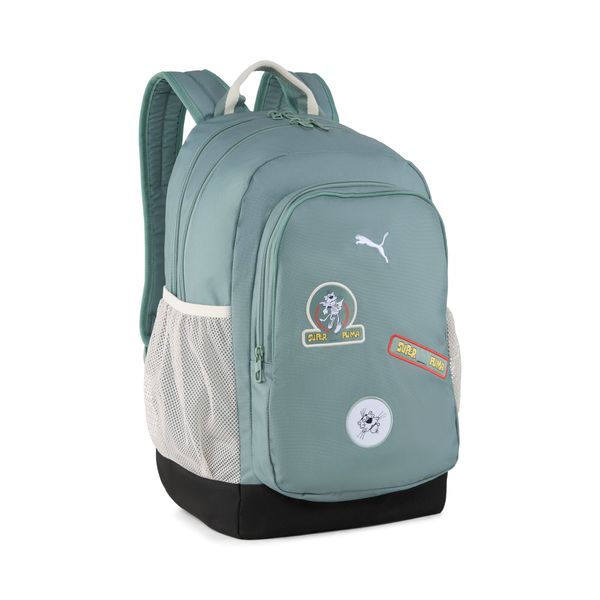 PUMA Super Puma Backpack, Green, Accessories