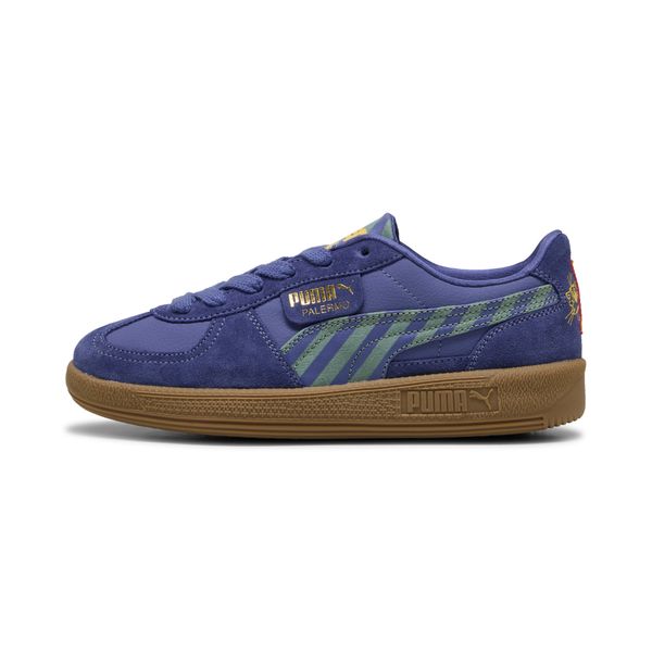 PUMA SUPER Puma Palermo Sneakers Youth, Blue, Size 39, Shoes