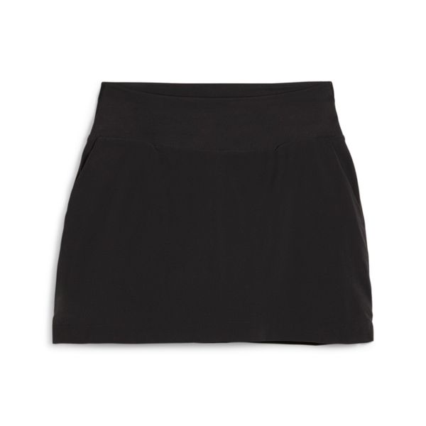 PUMA Women's Puma Blake's Golf Skirt, Black, Size S, Clothing