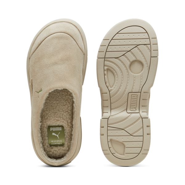PUMA Women's Puma CA Mule Frost Explorer Sneakers, Beige, Size 35.5, Shoes