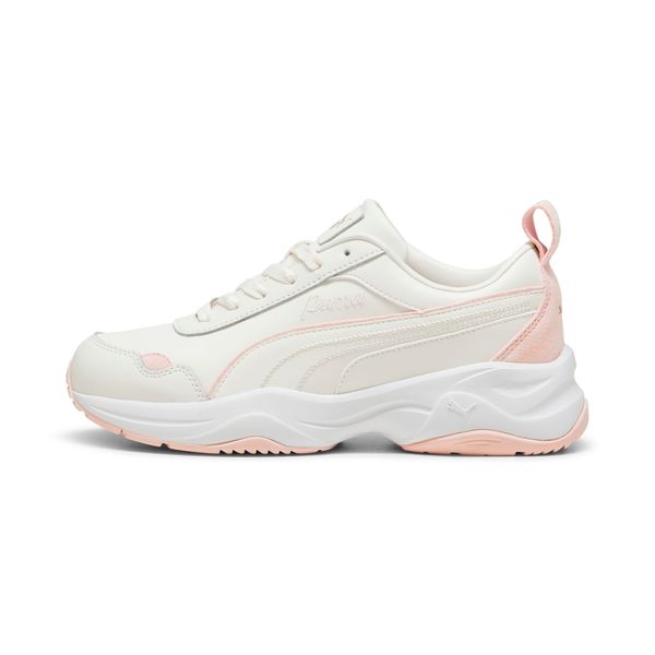 PUMA Women's Puma Cilia Mode Lux Sneakers, White, Size 39, Shoes