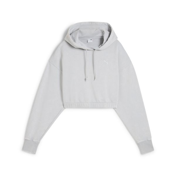 PUMA Women's Puma DARE TO MIDNIGHT MO Hoodie, Gray, Size XS, Women