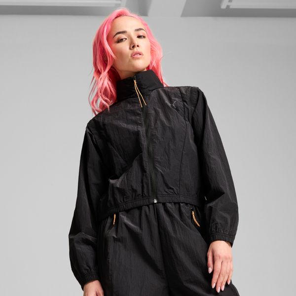 PUMA Women's Puma DARE TO Modular Jacket, Black, Size S, Clothing