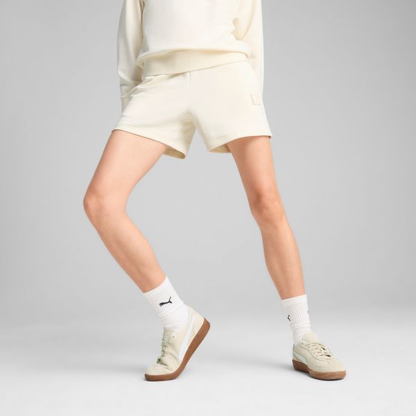 PUMA Women's Puma ESS ELEVATED 5" Mid-Rise Shorts, Size XL, Women