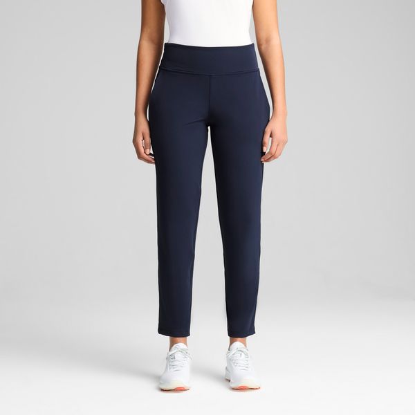 PUMA Women's Puma Everyday's Golf Pants, Blue, Size XS, Clothing