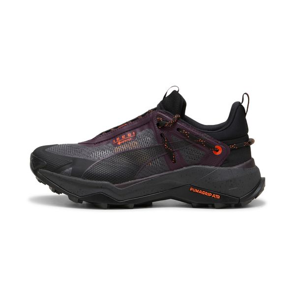 PUMA Women's Puma Explore NITRO GORE-TEX Hiking Shoes, Black, Size 42, Shoes