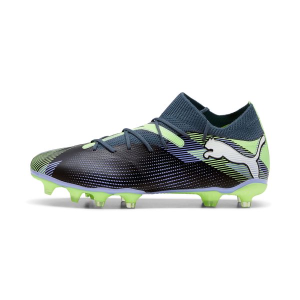 PUMA Women's Puma FUTURE 7 MATCH FG/AG Football Boots, Gray, Size 38.5, Shoes