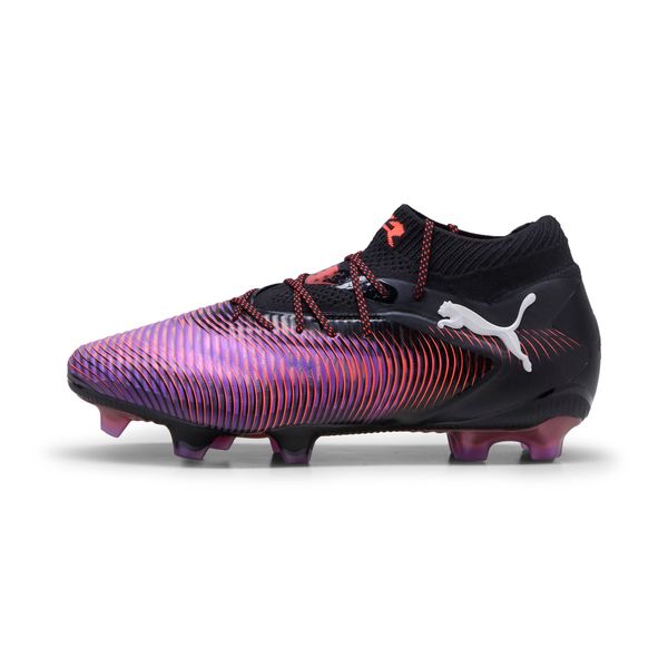 PUMA Women's Puma FUTURE 8 ULTIMATE FG Football Boots, Black, Size 37.5, Shoes