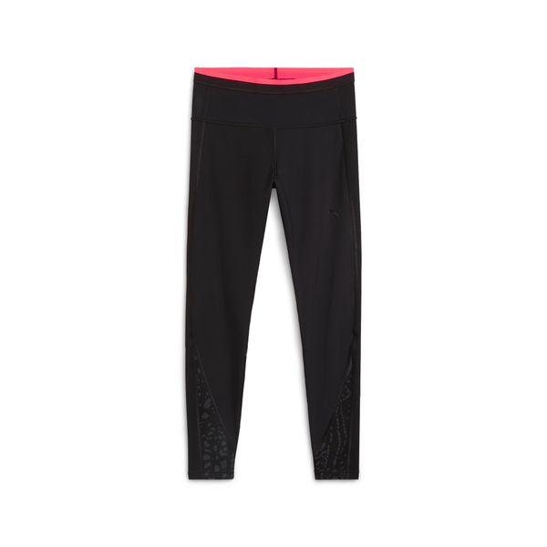 PUMA Women's Puma HYPERNATURAL High-Waist 7/8 Tights, Black, Size XS, Sport