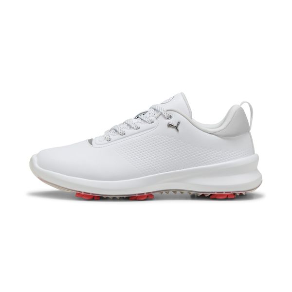 PUMA Women's Puma IGNITE Blaze 2 Golf Shoes, White, Size 39, Shoes