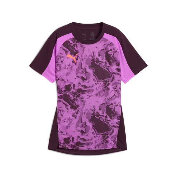 PUMA Women's Puma Individual BLAZE Football Jersey, Purple, Size XL, Sport