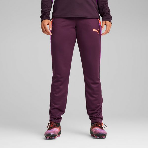 PUMA Women's Puma Individual BLAZE Football Pants, Purple, Size XS, Clothing
