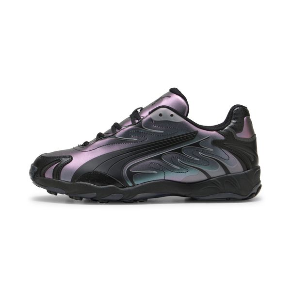 PUMA Women's Puma Inhale Colour Shifting Sneakers Unisex, Black, Size 44, Shoes