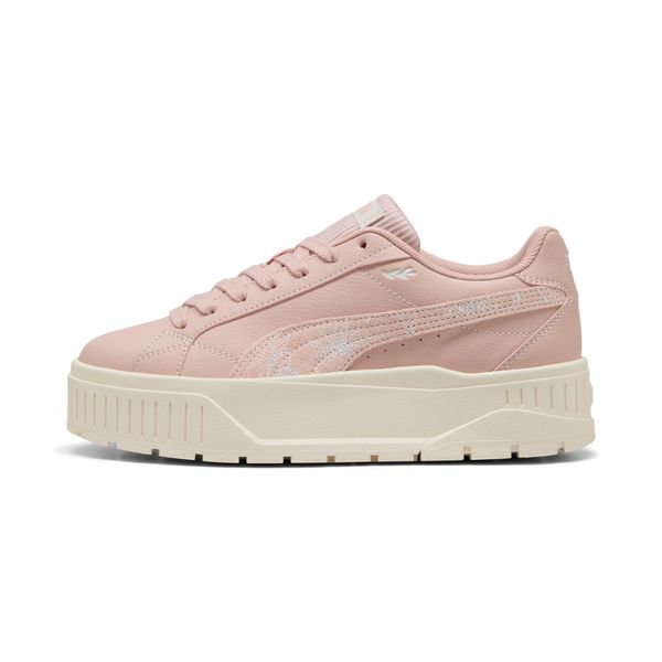 PUMA Women's Puma Karmen II Crafted Flowers, Pink, Size 37.5, Shoes
