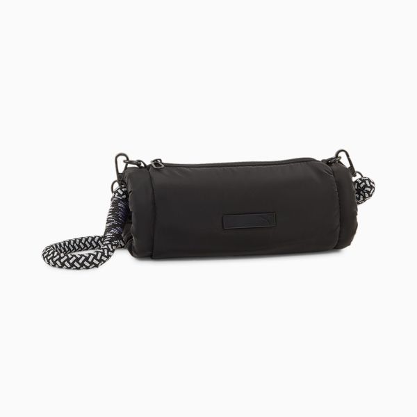PUMA Women's PUMA Luxe Cross-Body Bag, Black