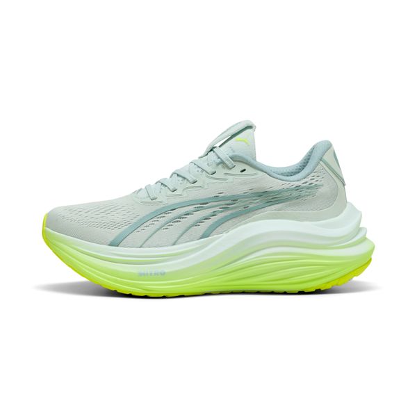 PUMA Women's Puma Mag Max NITRO™ Running Shoes, Blue, Size 40.5, Shoes