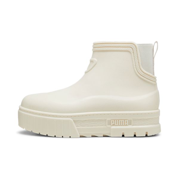 PUMA Women's Puma Mayze Wellis Boot, White, Size 37.5, Shoes