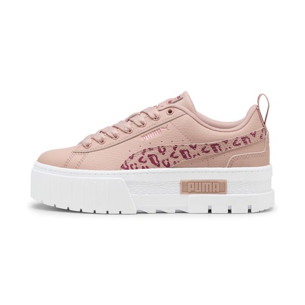 PUMA Women's Puma Mayze Wild Youth Trainers, Pink, Size 38, Shoes