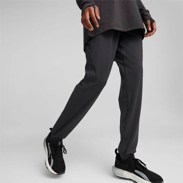 PUMA Women's Puma Modest Activewear Training Pants, Black, Size L, Clothing