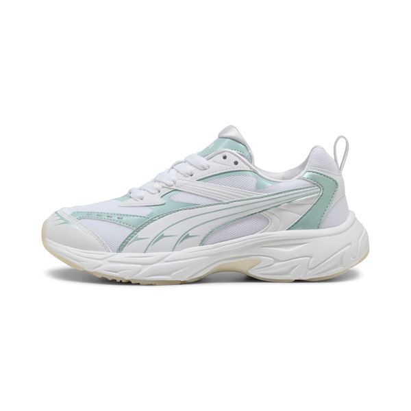 PUMA Women's Puma Morphic Astro Escape Sneakers, White, Size 37.5, Shoes