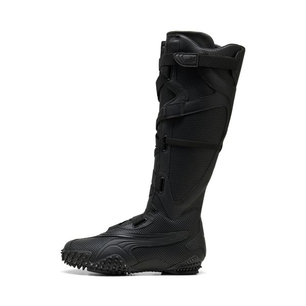 PUMA Women's Puma Mostro Leather Boots, Black, Size 40, Shoes