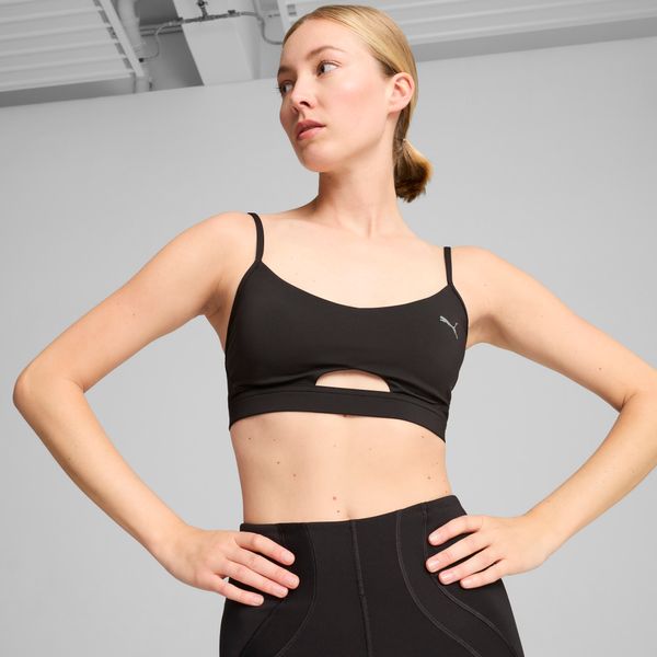 PUMA Women's Puma MOVE ULTRABARE Sculpting Bra, Black, Size XL, Clothing