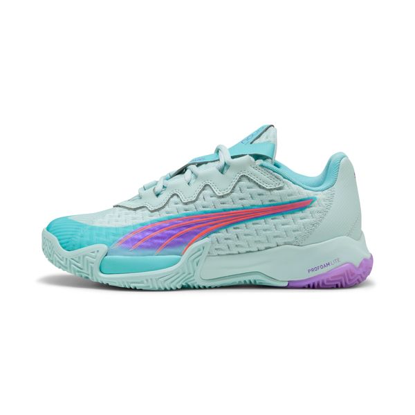 PUMA Women's Puma NOVA Elite Padel Boots, Blue, Size 42, Shoes