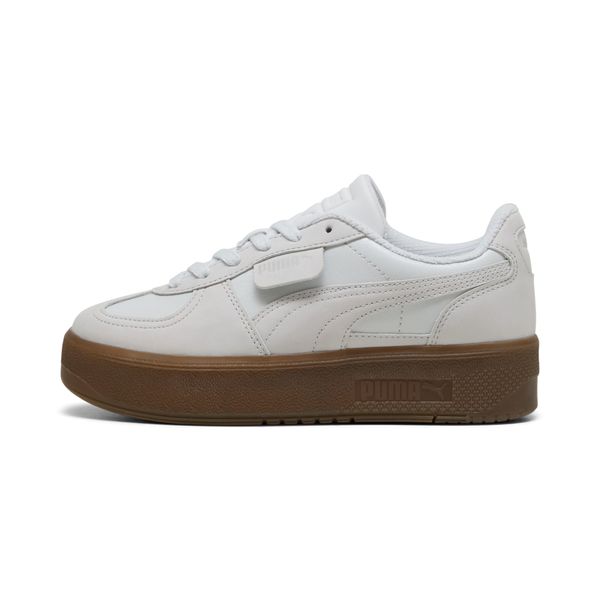 PUMA Women's Puma Palermo Elevata PRM Sneakers, Gray, Size 41, Shoes