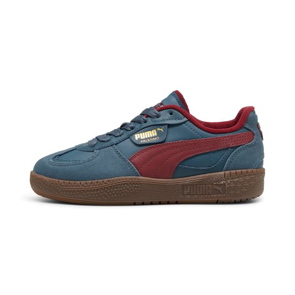 PUMA Women's Puma Palermo Moda Corduroy Sneakers, Gray, Size 38.5, Shoes