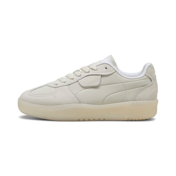 PUMA Women's Puma Palermo Moda Elevated Sneakers, Gray, Size 38, Shoes