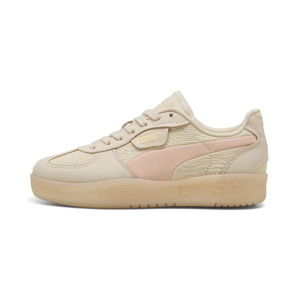 PUMA Women's Puma Palermo Moda Muted Animal Sneakers, White, Size 40, Shoes