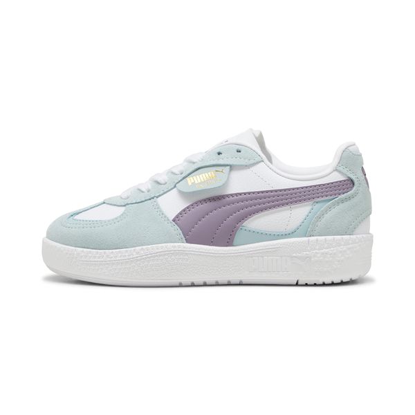 PUMA Women's Puma Palermo Moda Sneakers Youth, White, Size 36, Shoes