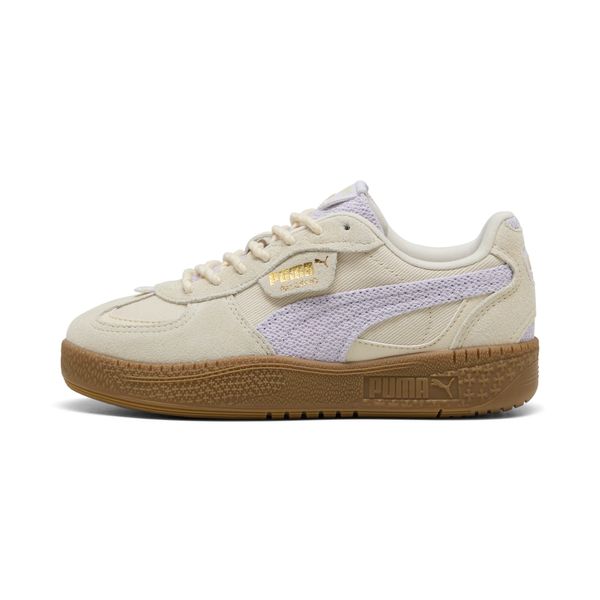 PUMA Women's Puma Palermo Moda Summer Feels Sneakers Youth, White, Size 35.5, Shoes