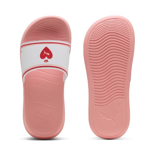 PUMA Women's Puma Popcat 20 Idylle Slides, White, Size 37, Shoes