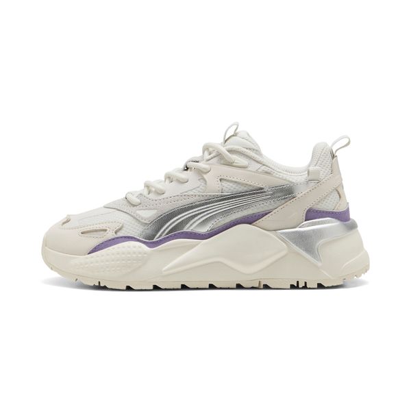 PUMA Women's Puma RS-X Efekt Galactic Sneakers, Gray, Size 37, Shoes