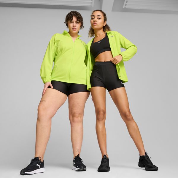 PUMA Women's Puma RUN 3” ULTRAFORM's Running Shorts, Black, Size S, Clothing